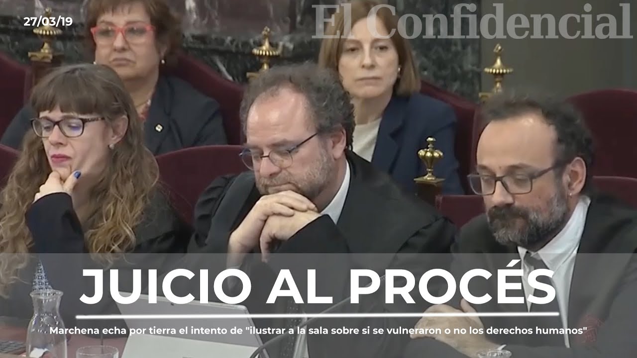 Marchena a la defensa: 