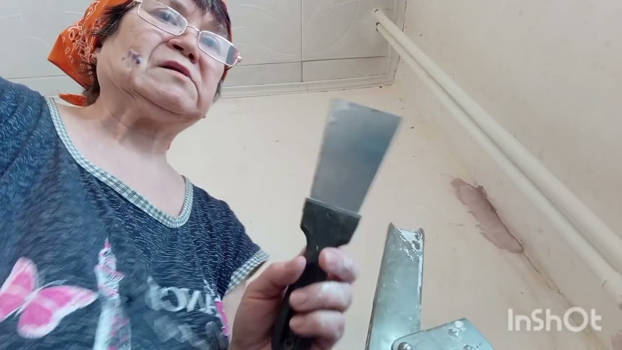 Переделка. Чуть не затопила соседей