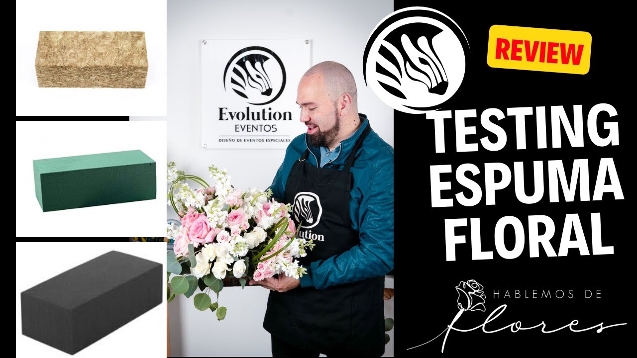 Review Espuma Floral (Regular, Midnith y Ecologica)