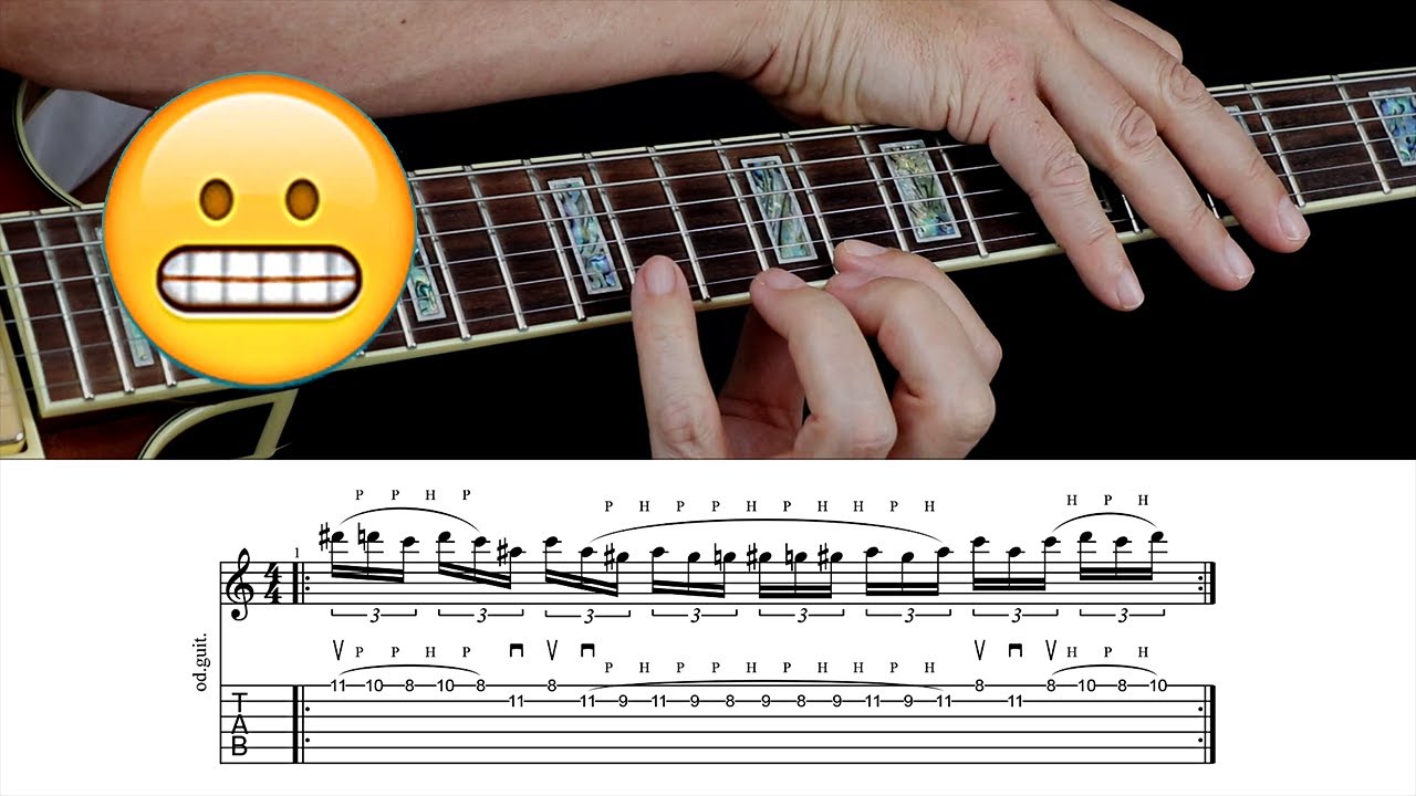😬 Crazy Legato Exercise For Fast Results