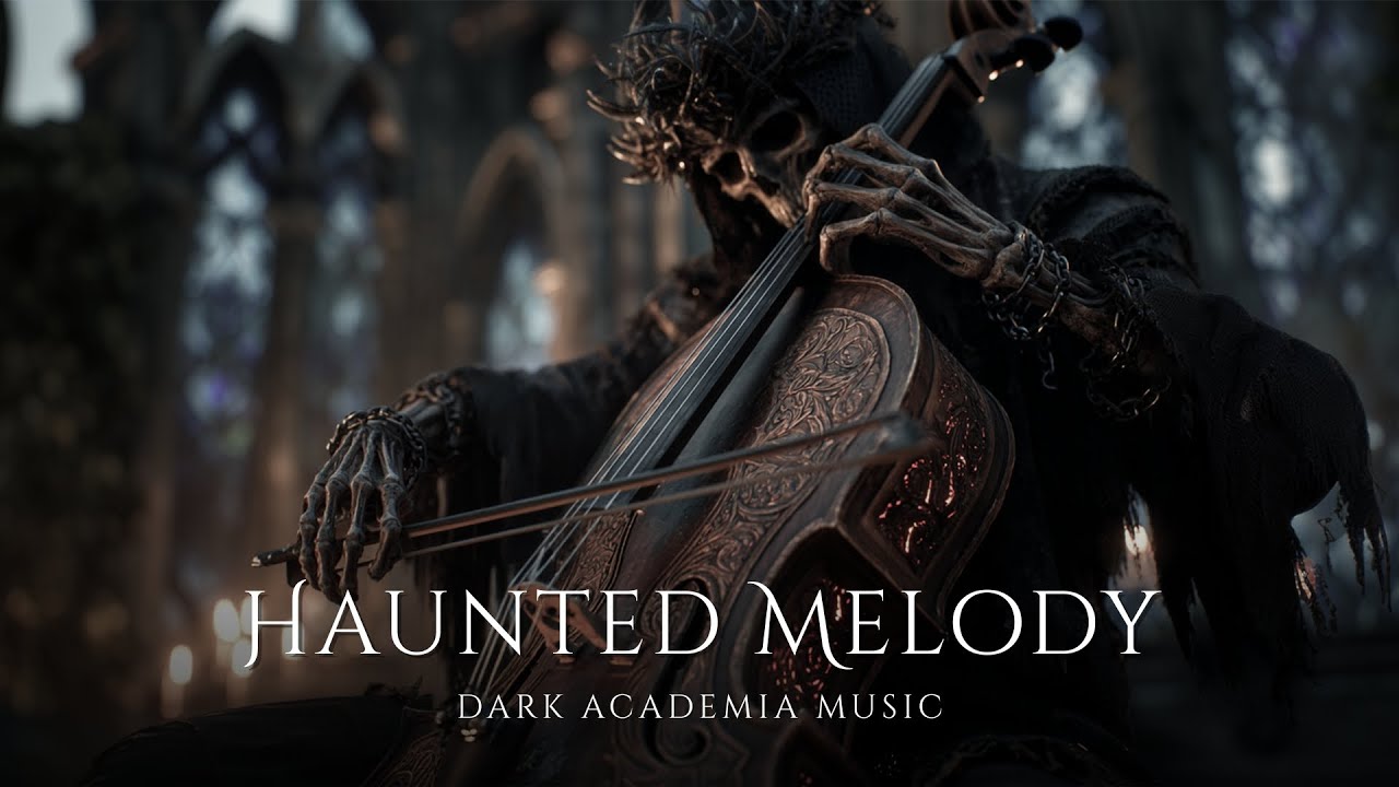 Haunted Melody of the Reaper | Dark & Sorrowful Cello & Piano for Endless Nights and Lonely Souls