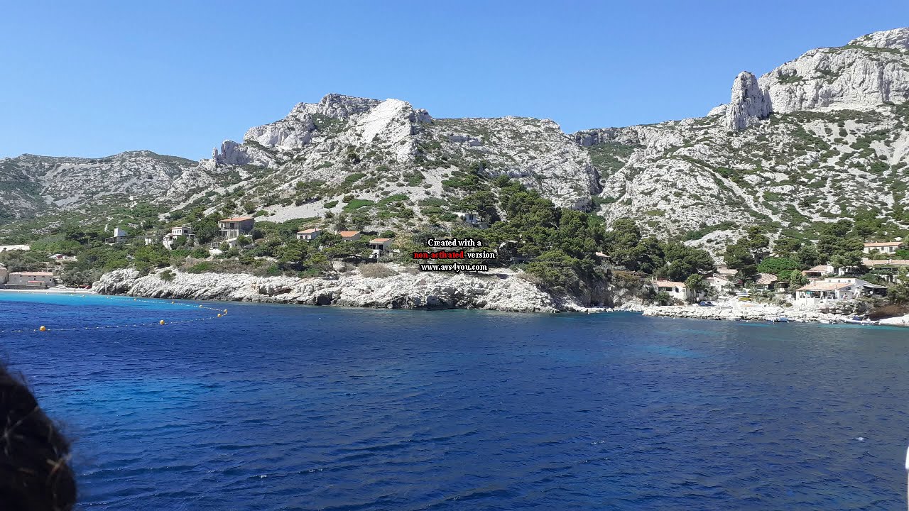Les Iles  paradisiaques du Calanques; CASIS,CIOTAT/جزر الكالانك مارسيليا من أجمل الجزر