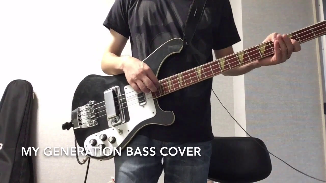 The Who - My Generation Bass Cover