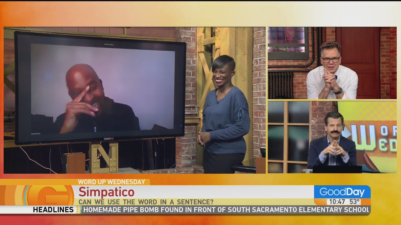 Word Up Wednesday With CBS13's Marshall Harris - 3/3