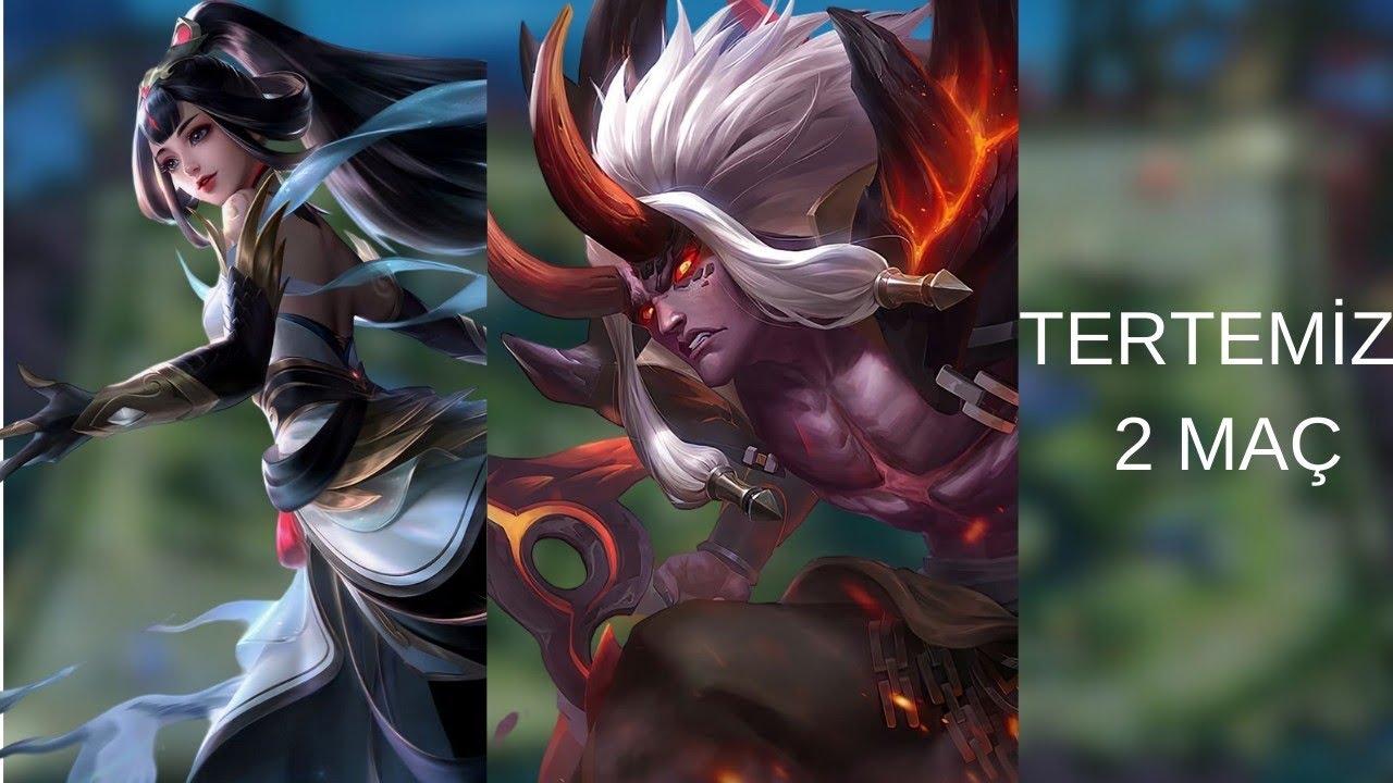 ŞAHANE 2 MAÇ - GUİNEVERE - MARTİS - MOBİLE LEGENDS BANG BANG