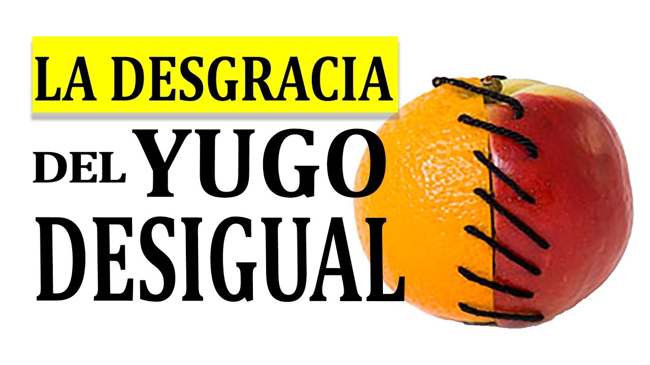La DESGRACIA de Casarse en Yugo Desigual   |  Pastor Marco Antonio Sanchez