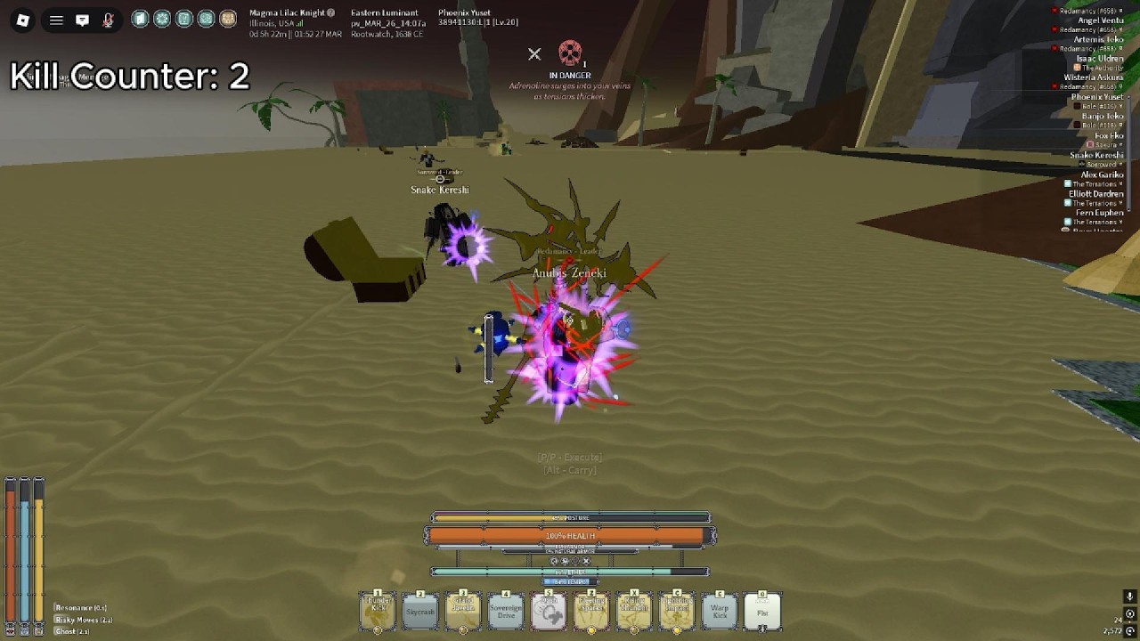 This Thunder Blightsurger Build SHREDS Everything&hellip; (Deepwoken Is Broken)