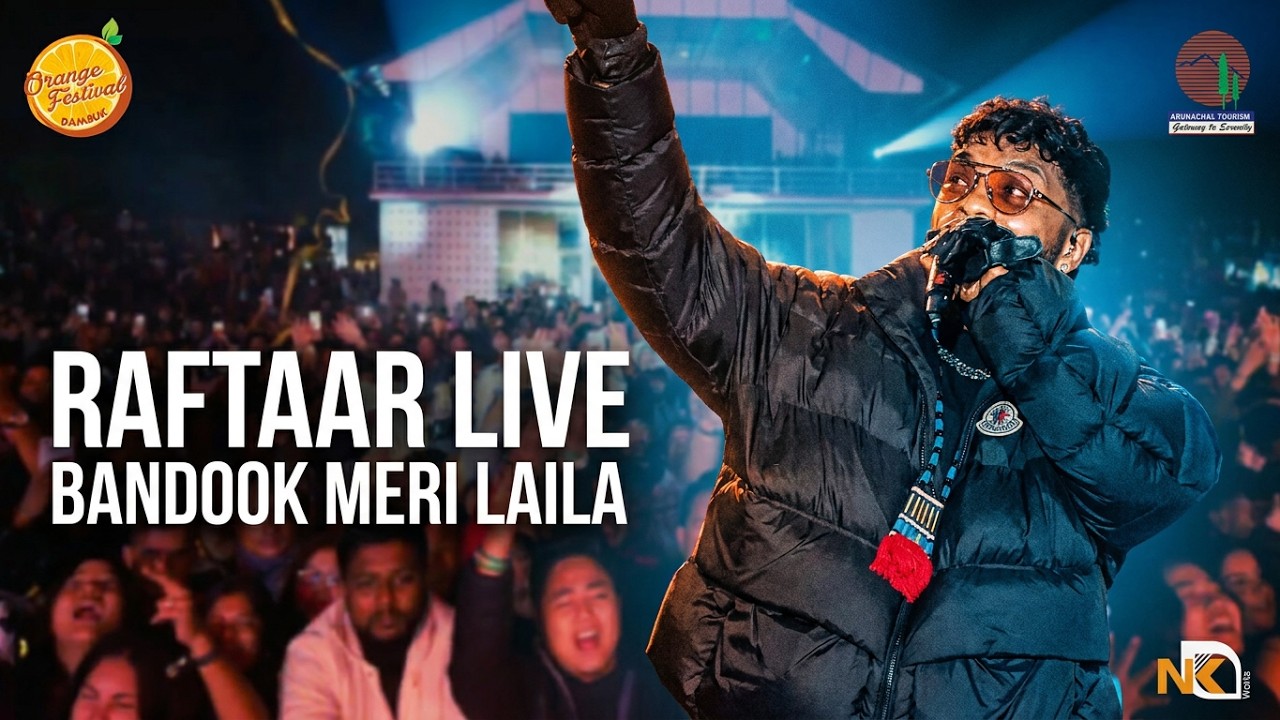 Raftaar | Bandook Meri Laila | Orange Festival 2025