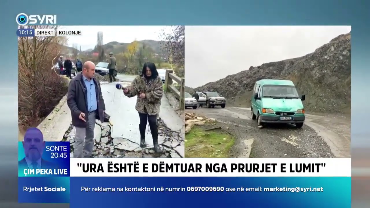 Kërkohet ndërhyrja e ushtrisë/ Banorët: 'Jemi bastion i së djathtës, prandaj nuk na investojnë'