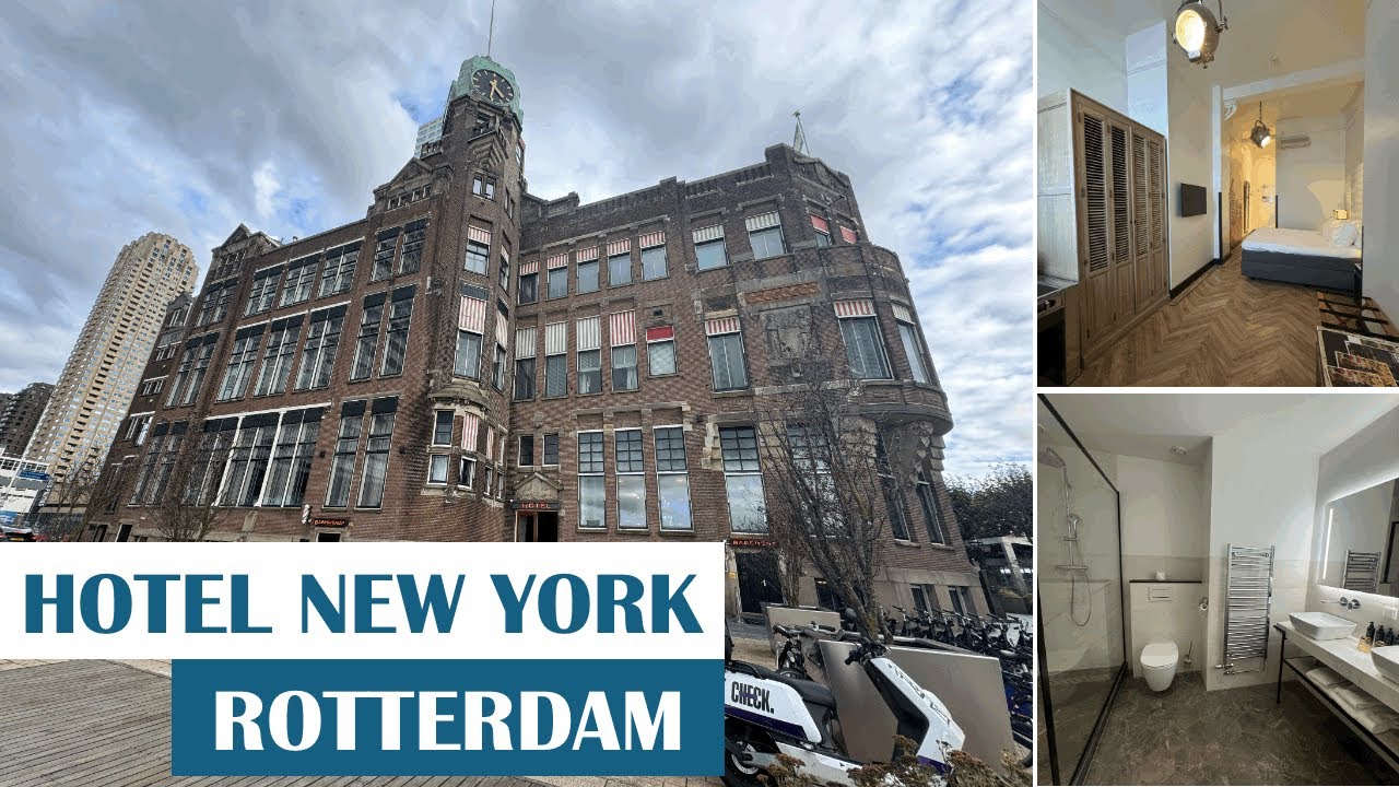 Hotel New York, Rotterdam | Room & Hotel Tour | October 2024
