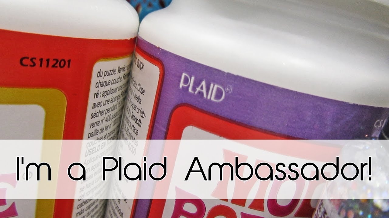 I'm a Plaid Ambassador!