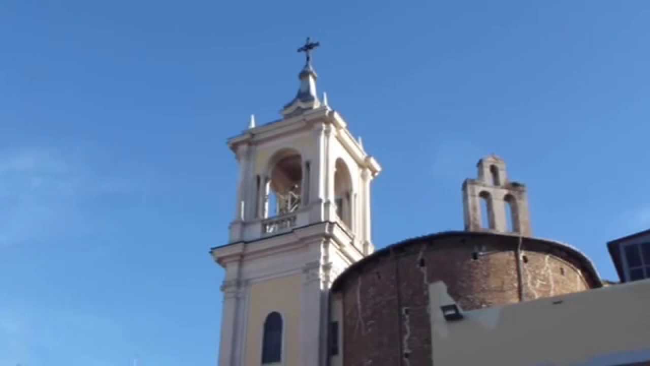 Roma - Chiesa di S. M. delle Grazie alle Fornaci - Distesa a 3 campane e Plenum