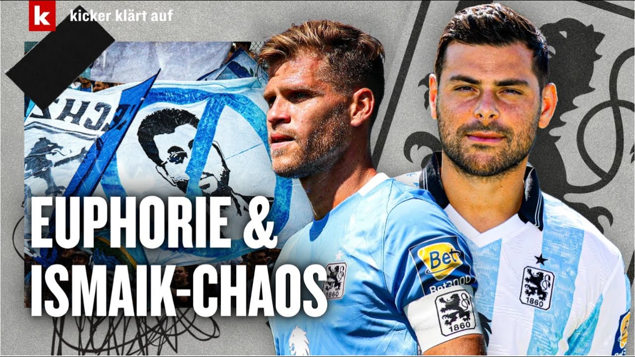 TSV 1860 München: Wie viel Euphorie bleibt trotz des Investoren-Chaos um Ismaik? | kicker klärt auf