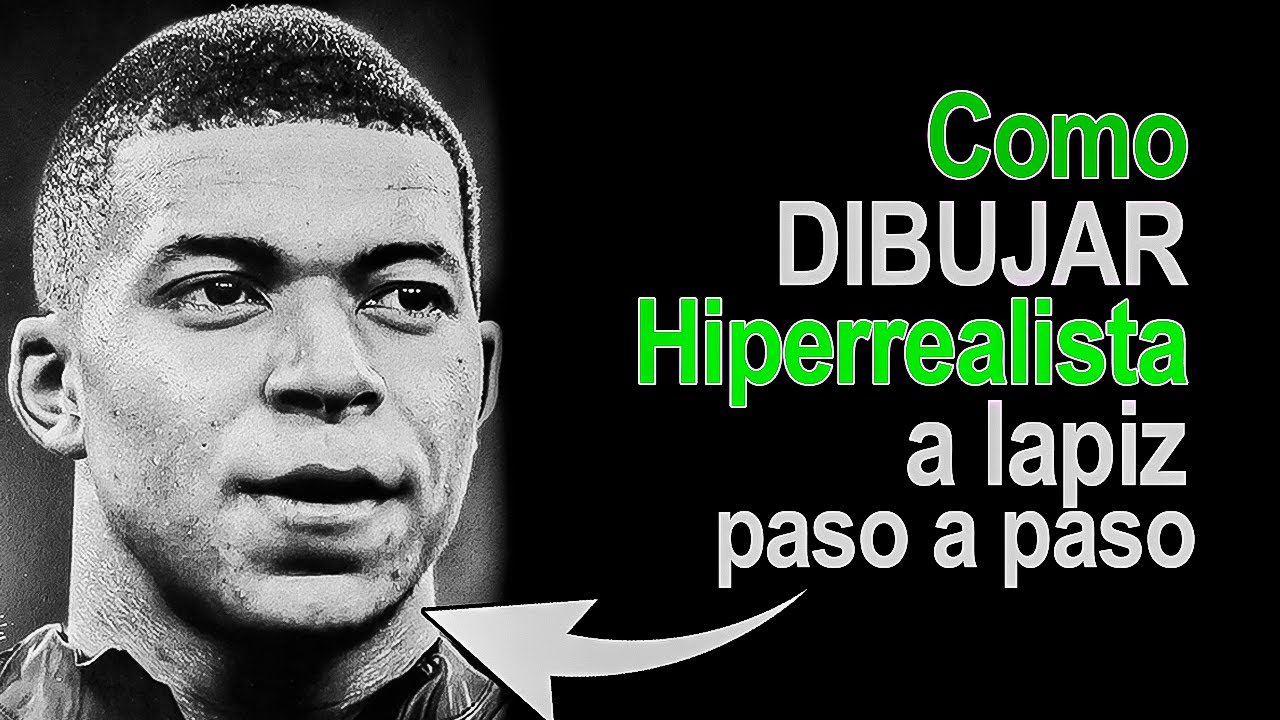 COMO DIBUJAR HIPERREALISTA A LAPIZ PASO A PASO I TUTORIAL COMPLETO