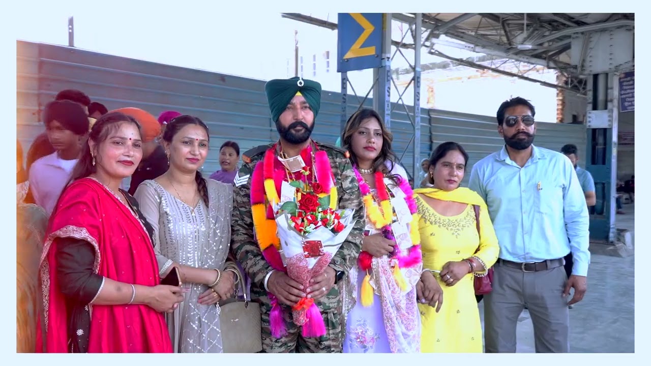 ARMY RETIREMENT A NEW JOURNEY....  { RANA SINGH & RAJINDER KAUR } SONY HD STUDIO   📞: 98556-54384 🪀