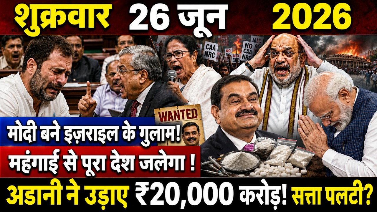 26 June 2026 | Aaj Ki 25 Sabse Badi Khabrein | Top 25 Breaking News Today | Ravin Kumar Official