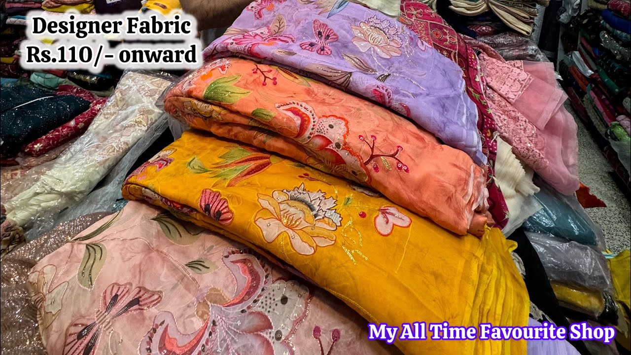 Avenue Road Bangalore | Wholesale Price 1 Meter Courier Avl #fabric #trending #kannadavlogs #best