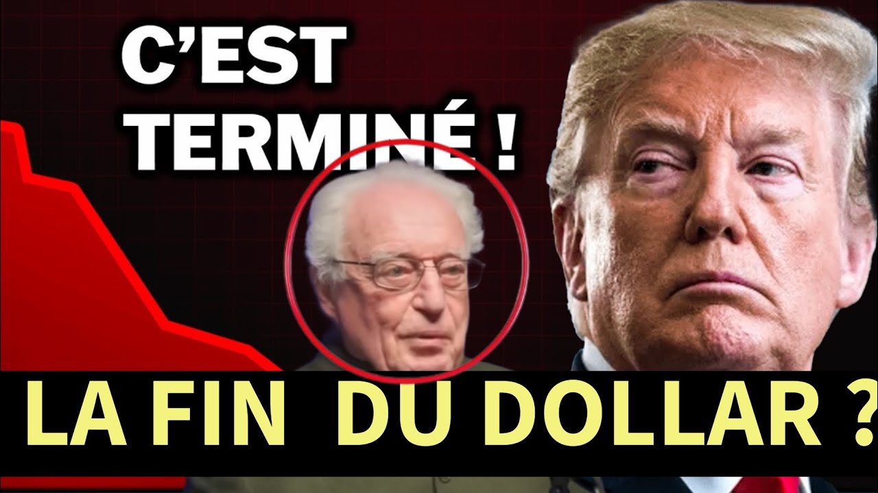 Pourquoi le DOLLAR est-il en CHUTE LIBRE entra&icirc;nant la chute de l'empire AMERICAIN ? CHARLES GAVE 