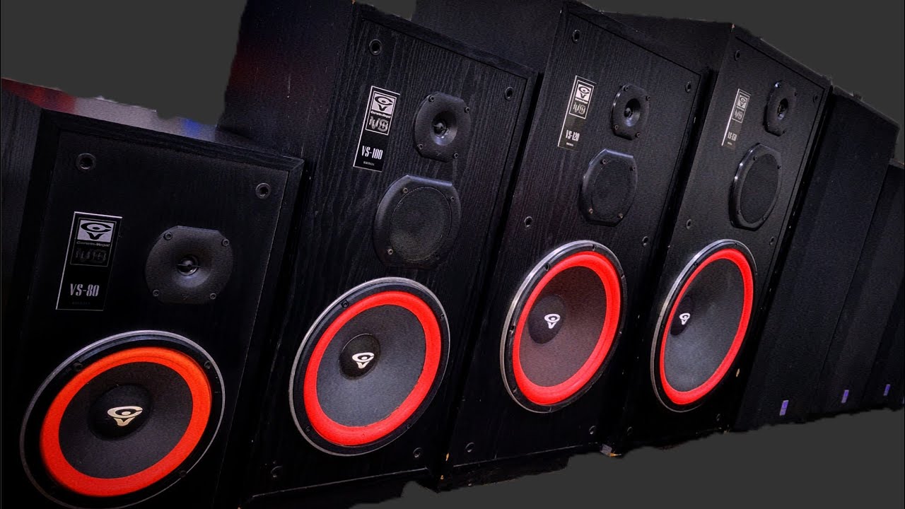 Cerwin Vega VS Series Specs & Sound Test