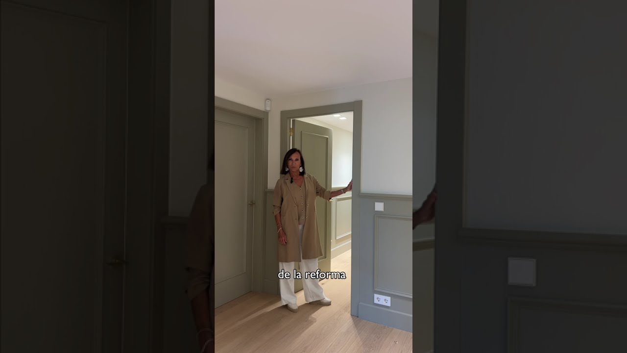 Vemos la zona de noche de este piso que está siendo reformado por Asun Antó de Coton et Bois #casas