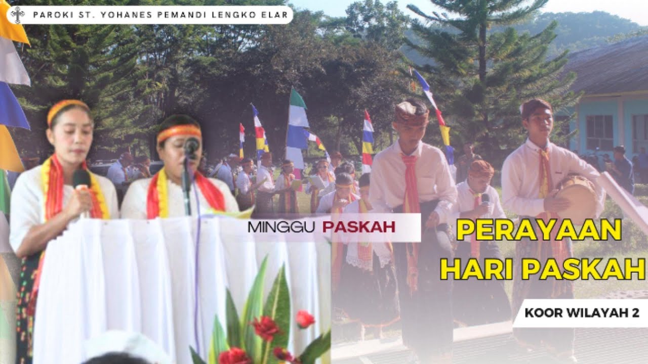 MINGGU PASKAH || PAROKI ELAR || PASKAH #selamatpaskah #paskah2025 #paska #nttpride #omk #katolik