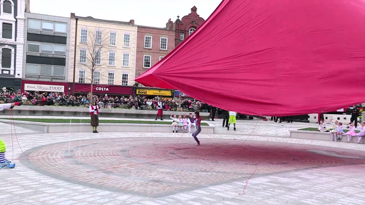 STOCKTON HIGH STREET TIME LAPSE