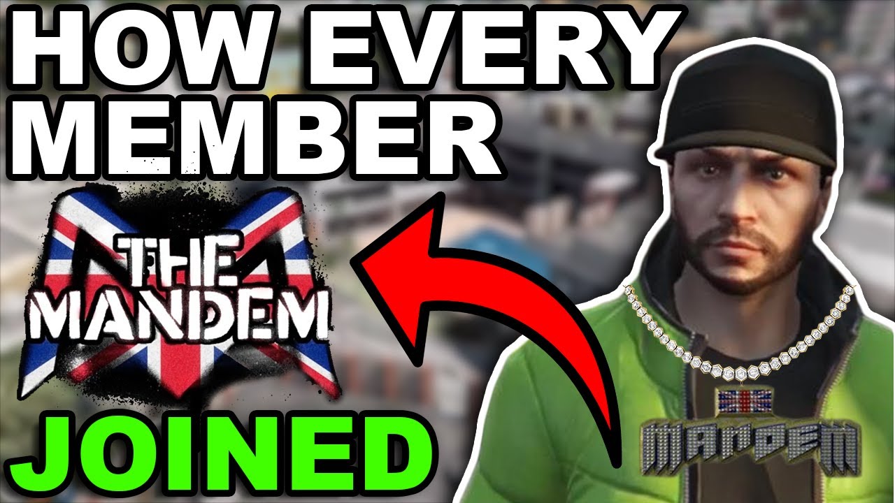 How Every Mandem Member Joined The Gang