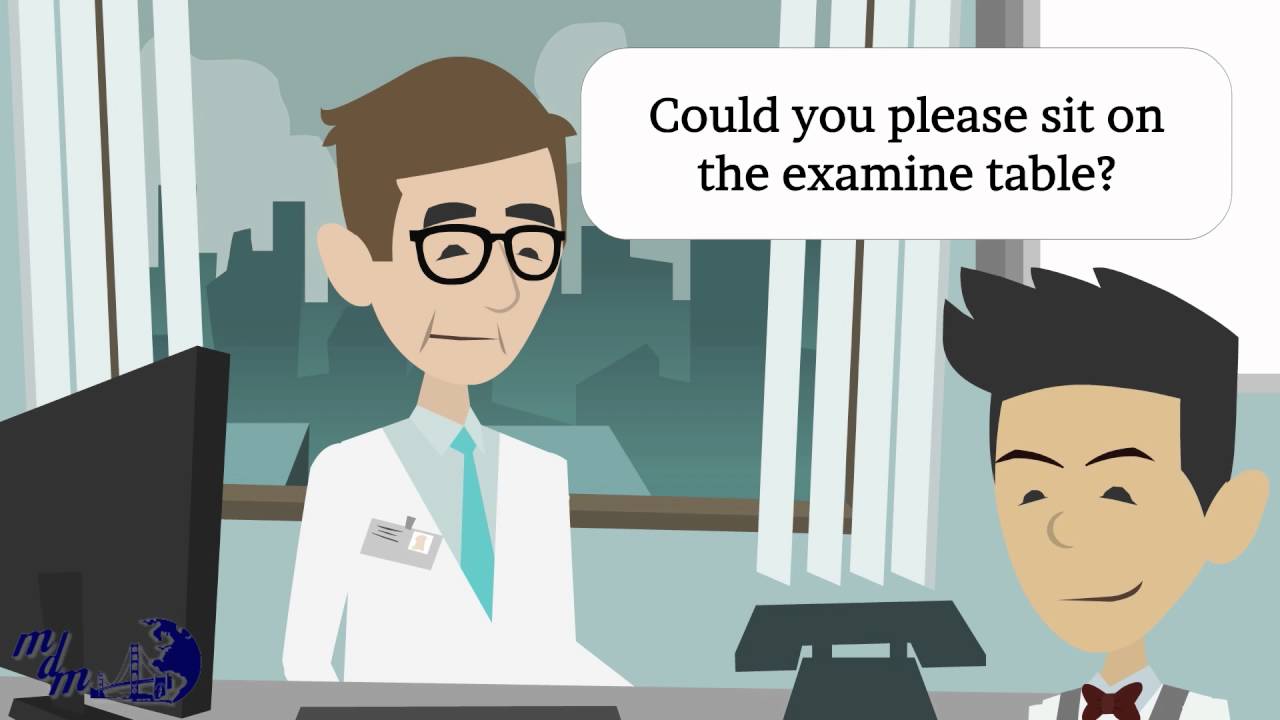 At The  Hospital ( English Subtitles )