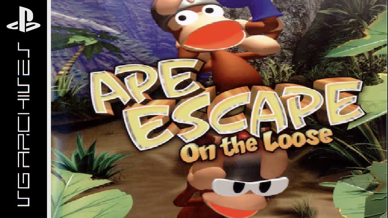 Video Game Archives - Ape Escape: On The Loose
