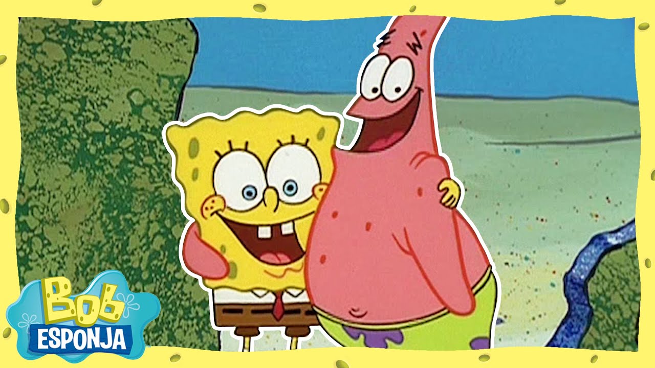 Patricio, el mejor amigo | Bob Esponja en Español