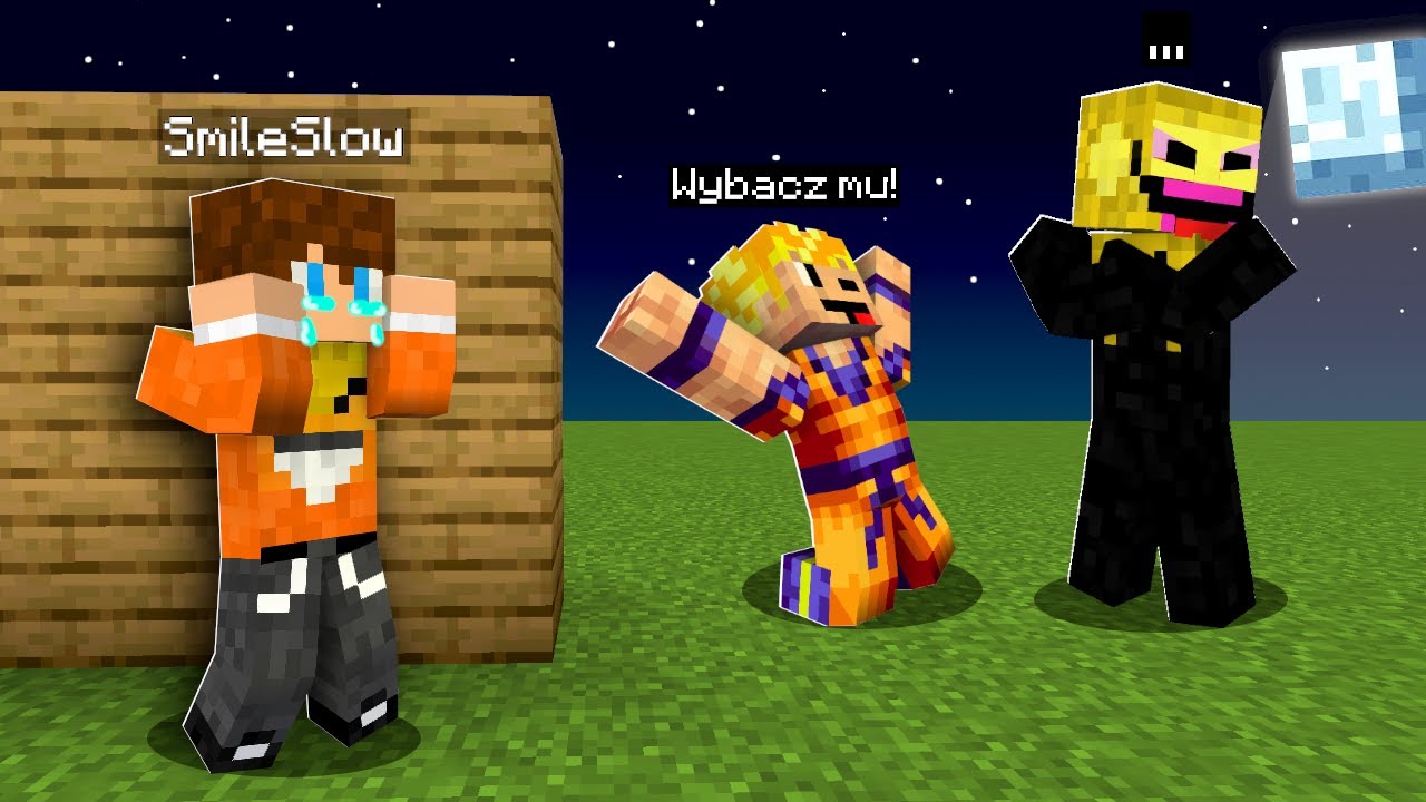 RATUJĘ ZWIĄZEK SMILESLOW I LEMON DEMONKI w MINECRAFT I STAŁO SIĘ TO...