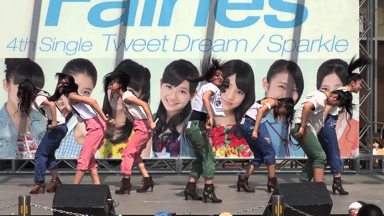 Fairies ☆ 2012.07.26 ららぽーと柏の葉 1400 カバー曲 Lucky Star