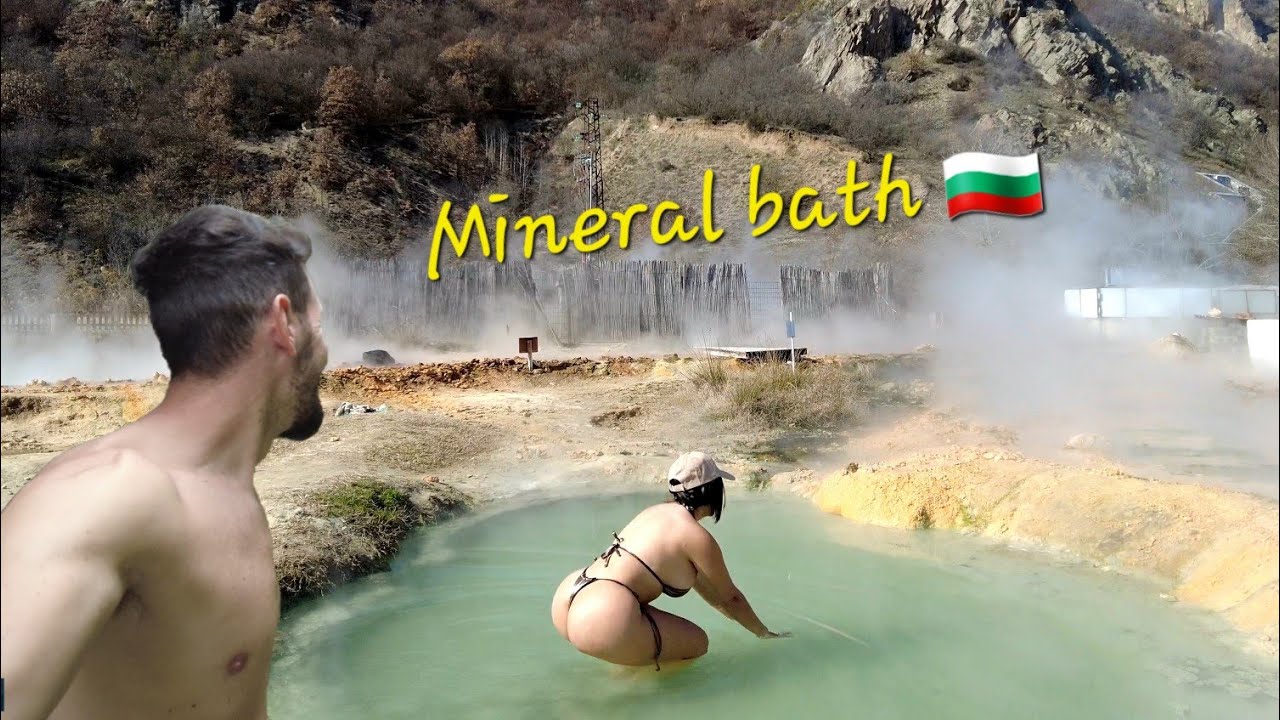 Bulgaria y sus milagros naturales 🇧🇬|Rupite Mineral bath 🔥