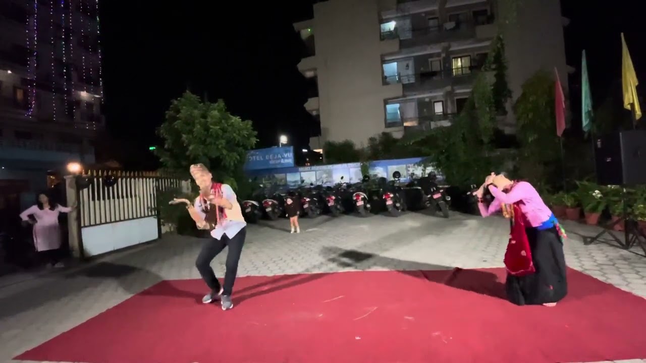 Galbandi Chino Cover Gurung Song Dance Tihar Vibes