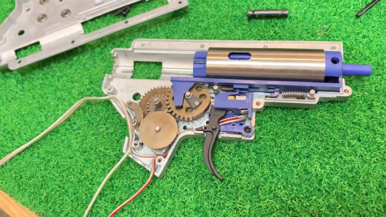 เปิดเกียร์บล็อก Hk416 V.2019 เช็คดูรายละเอียดว่าโรงงานE&Cพัฒนาระบบอะไรมาใหม่บ้างByช่างบอส,ช่างเต๋า