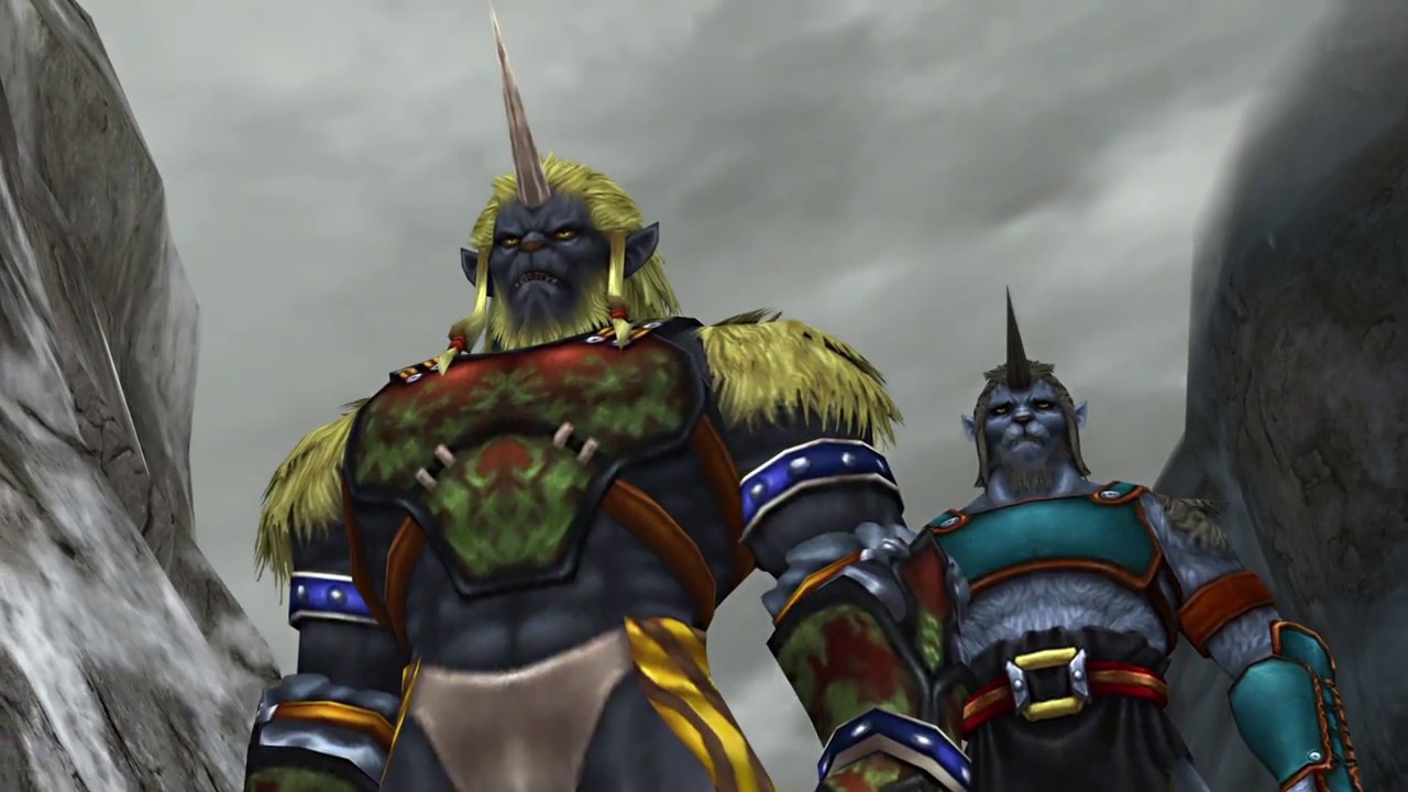 FINAL FANTASY X #99 Gagazet (2) Kimahri battles Biran and Yenke