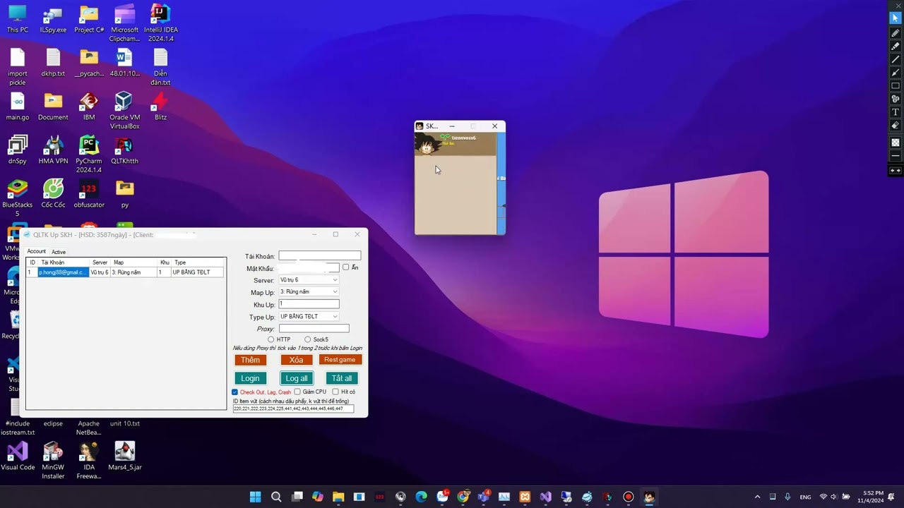 NRO - Demo Tool Up SKH