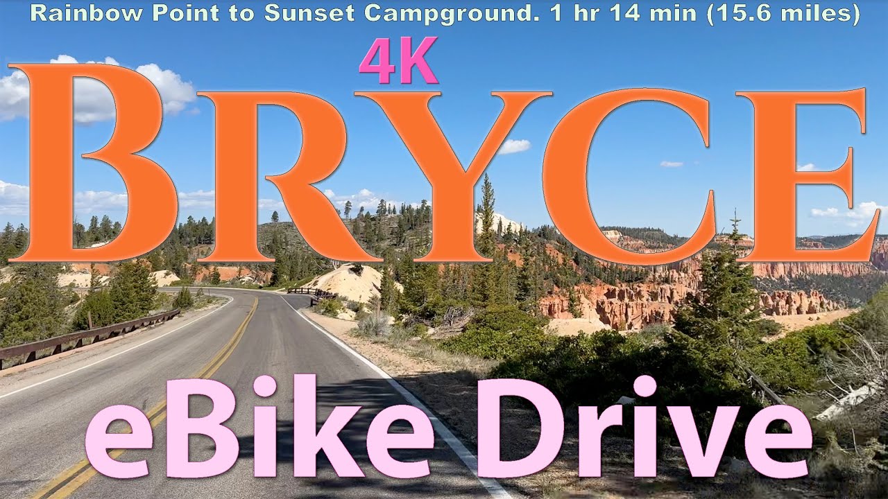 Bryce Canyon e-Bike tour (PC+ Mobile) Mono