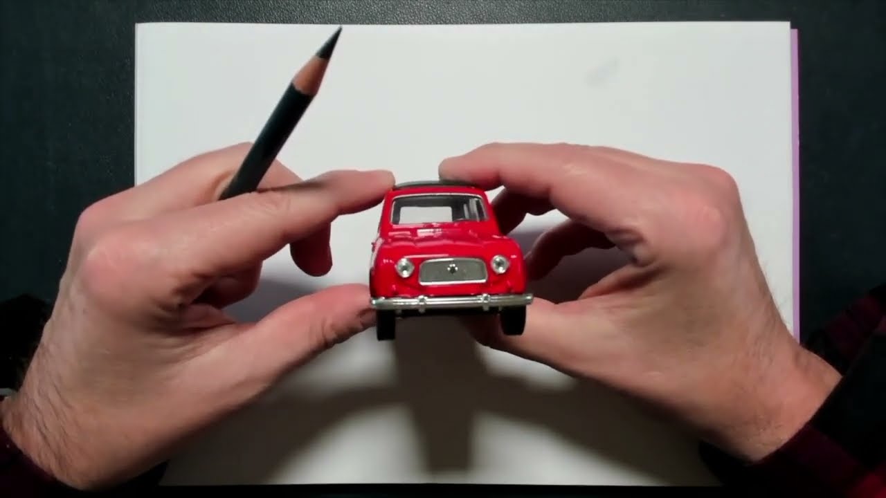 Straight Front View Car Sketch – Pro Tips Revealed!
