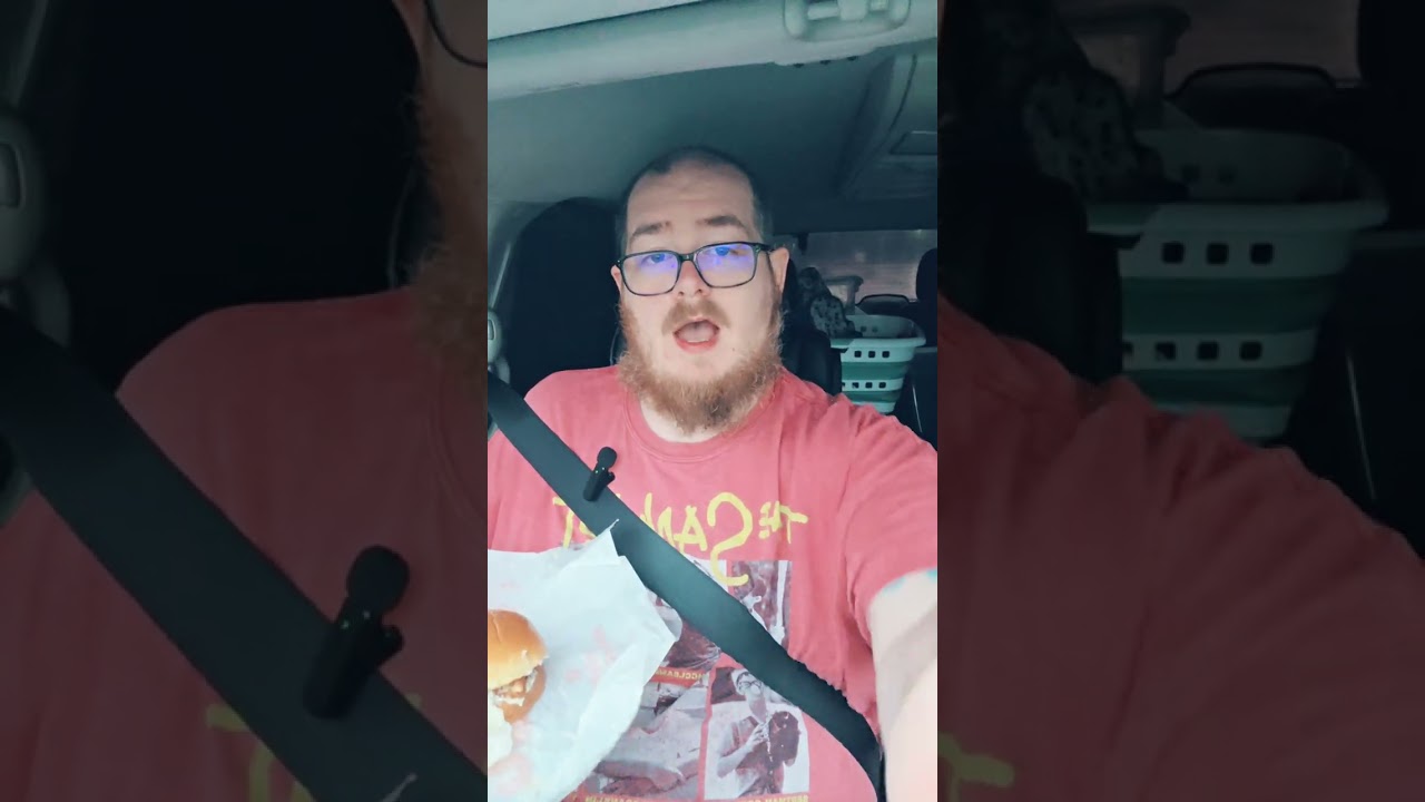 Burger king fish sandwich review