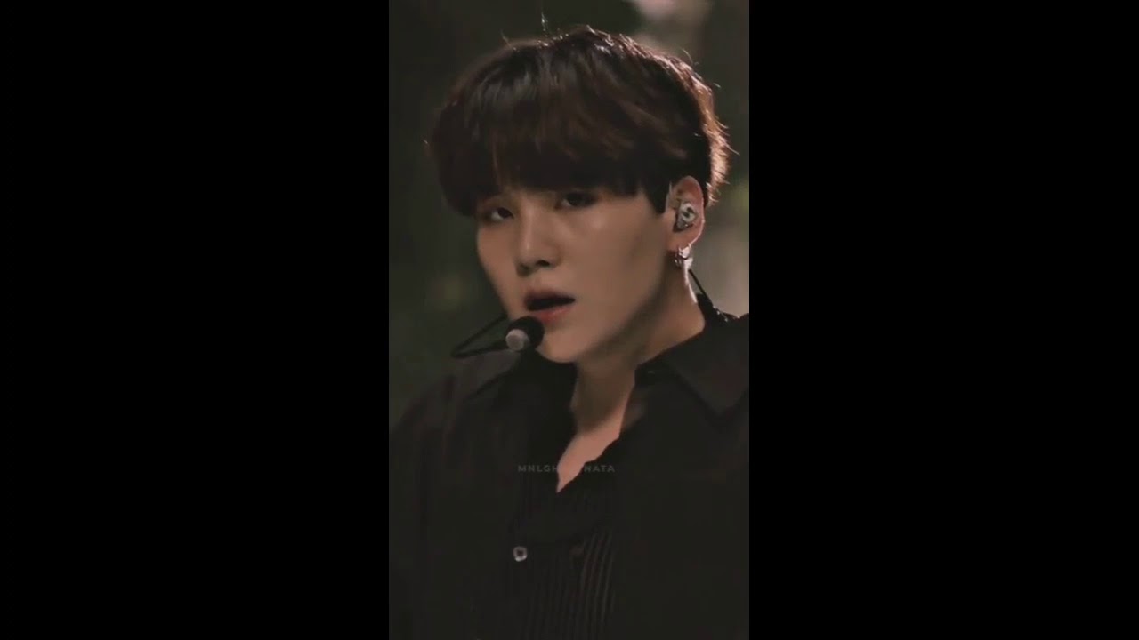Yoongi TikTok edits