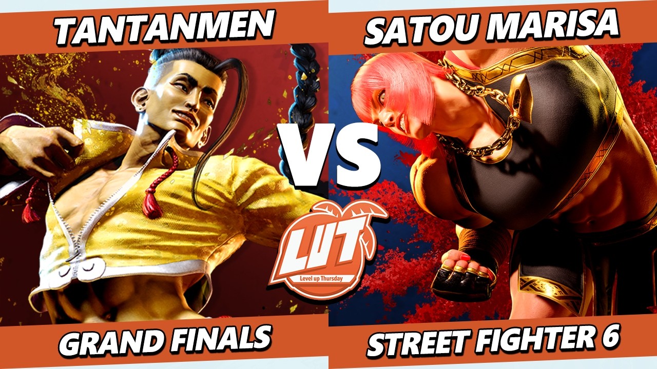 Paradise Cup 107 GRAND FINALS - Tantanmen (Jamie) Vs. Satou Marisa (Marisa) - Street Fighter 6