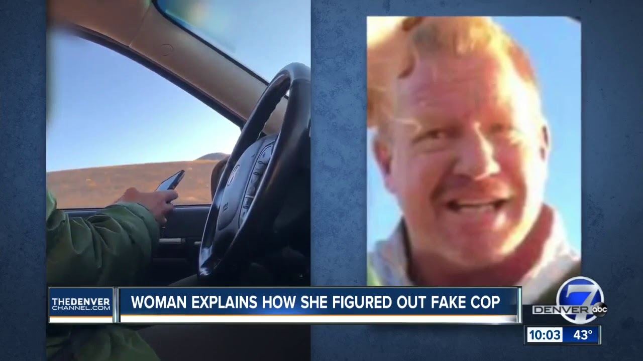 Man arrested for impersonating cop, pulling driver over on C-470