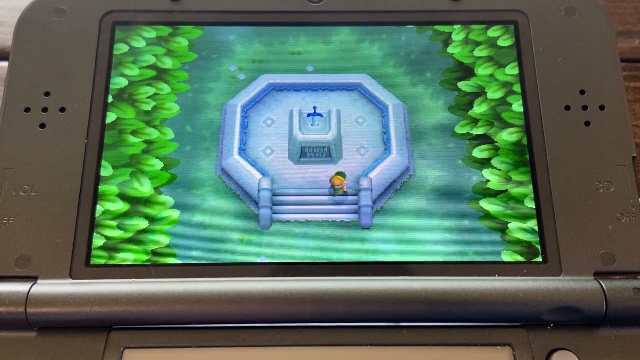 Zelda: A Link Between Worlds [Hero Mode] Post Credits Scene