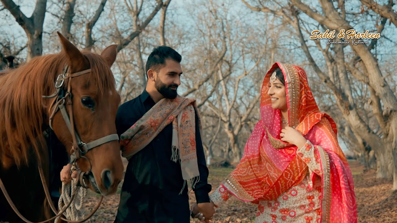 Sahil & Harleen | Pre-Wedding | Cinematic Kulture | California