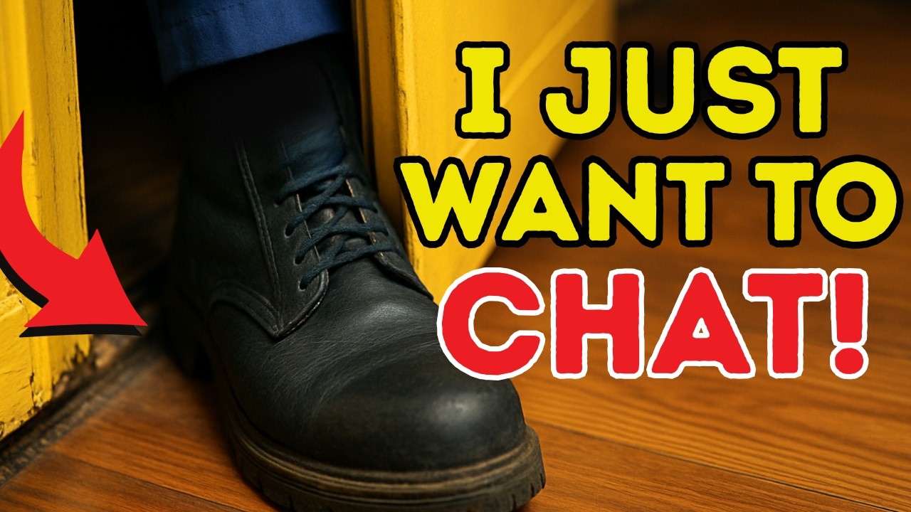 If Police Put A Foot In Your Door, Say This Immediately
