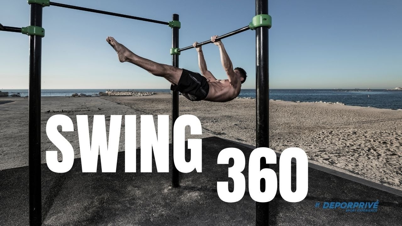 Como hacer el SWING 360 - DEPORPRIVÉ Live Calistenia