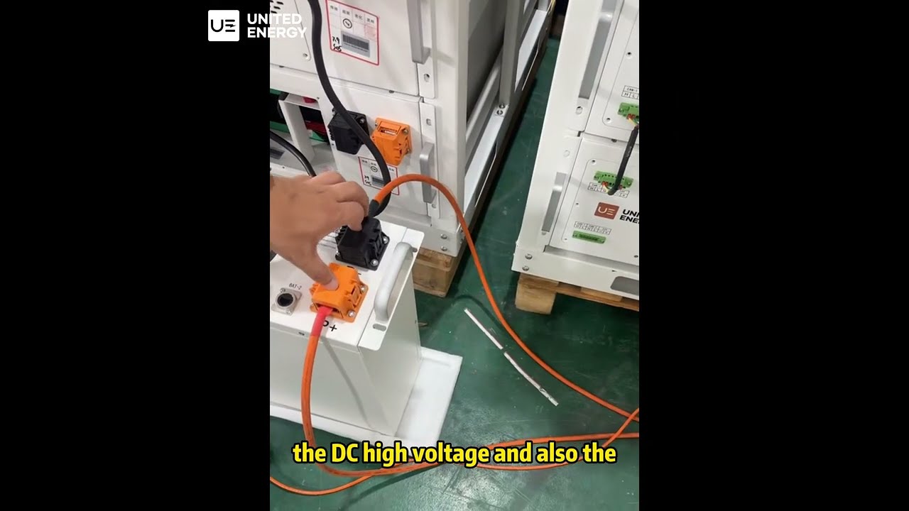 Entire charging & discharging test process of HV battery clusters and Deye inverter #batterytest