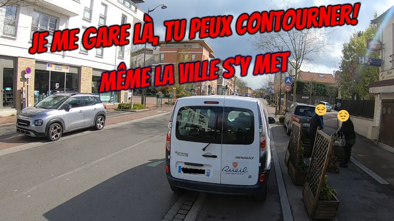 Vélo vs voiture: ça se bat pour les pistes cyclables ! + cyclistes qui ne respectent rien !
