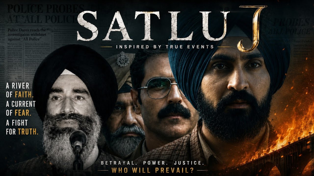 Satluj (2026) Full Movie HD | Diljit Dosanjh | Punjabi Movie | Official Upload